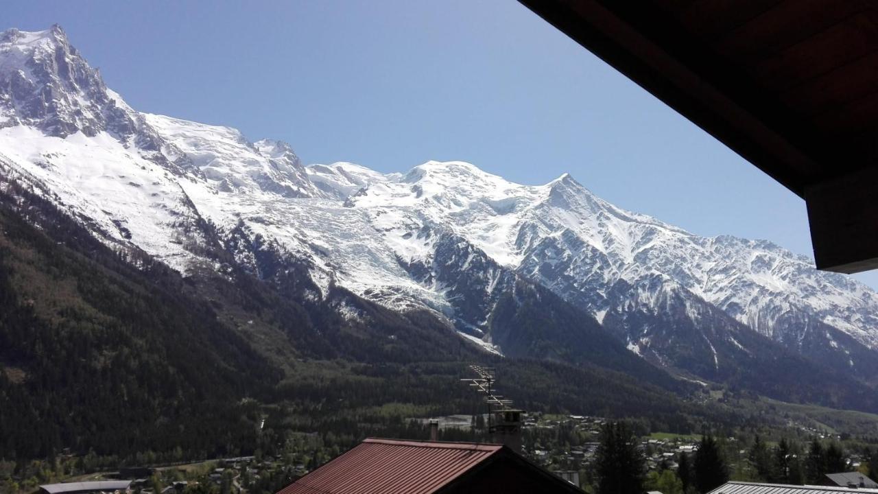 Chalet Erminea Chamonix Eksteriør billede