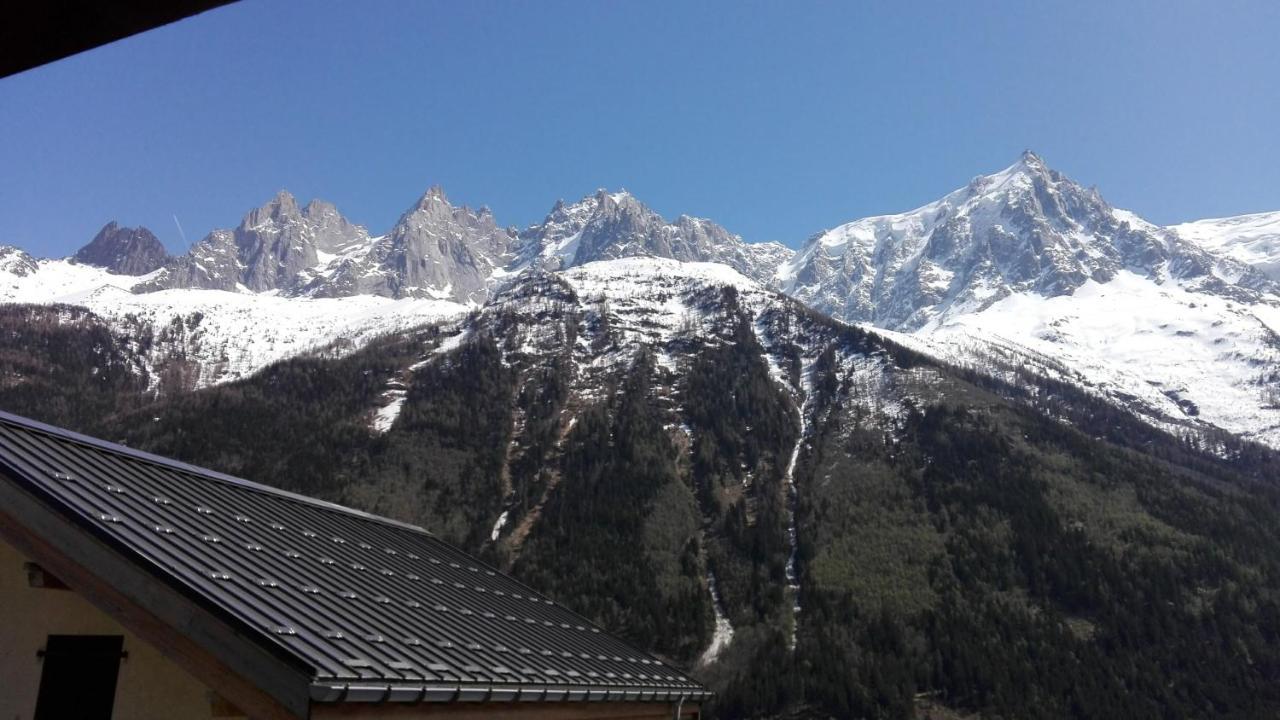 Chalet Erminea Chamonix Eksteriør billede