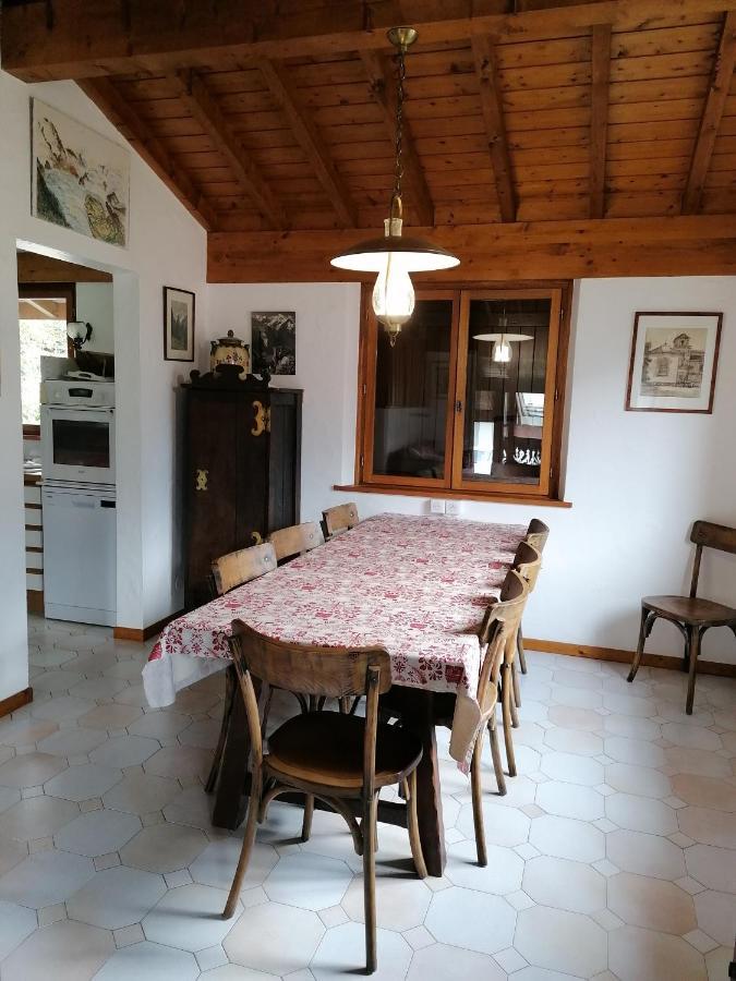 Chalet Erminea Chamonix Eksteriør billede