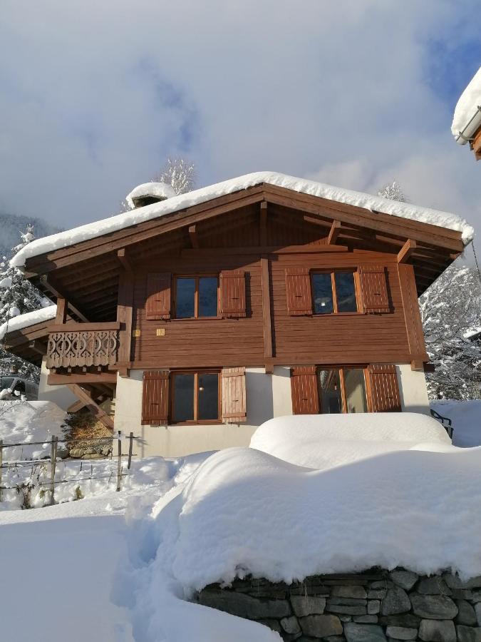 Chalet Erminea Chamonix Eksteriør billede