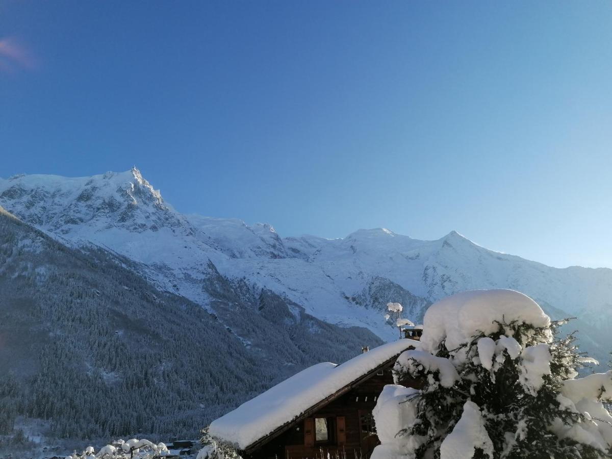 Chalet Erminea Chamonix Eksteriør billede