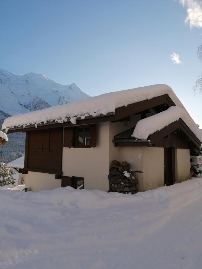 Chalet Erminea Chamonix Eksteriør billede
