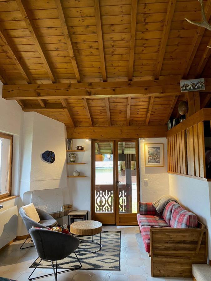 Chalet Erminea Chamonix Eksteriør billede